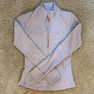Lululemon Define Jacket *Luon. Faint lavender